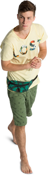 Walking boy image