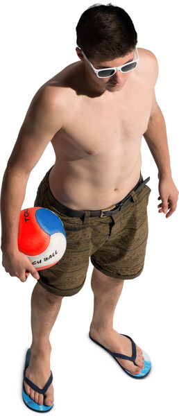 Standing boy image
