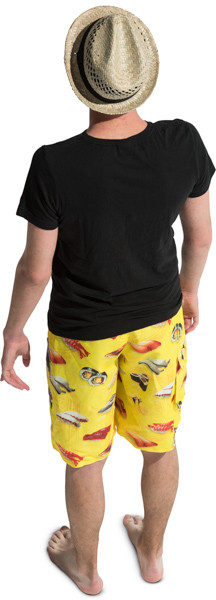 Standing boy image