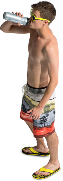 Standing boy image