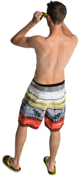 Standing boy image