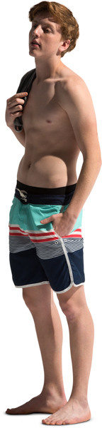 Standing boy image