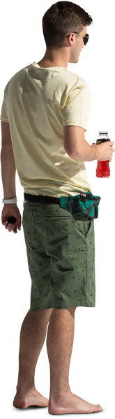 Standing boy image