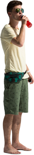 Standing boy image