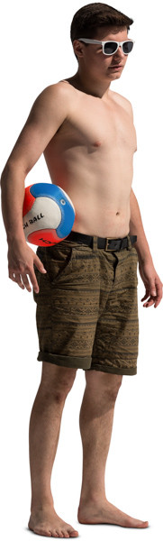 Standing boy image