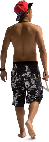 Walking boy image