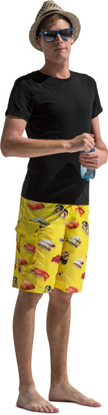 Standing boy image