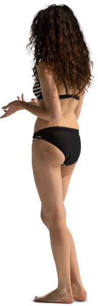 Standing girl image