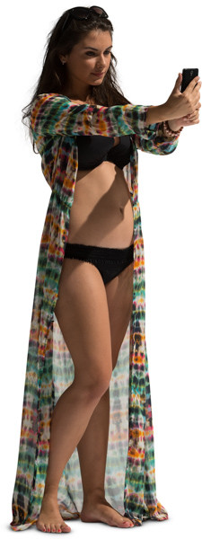 Standing girl image
