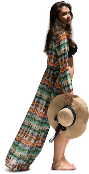 Standing girl image