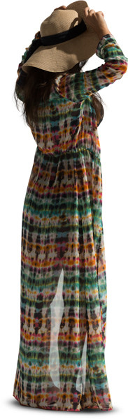 Standing girl image