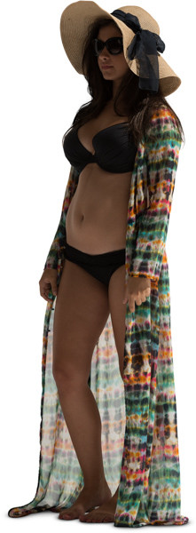 Standing girl image