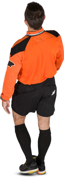 Walking football referee image