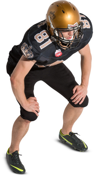 American football player image