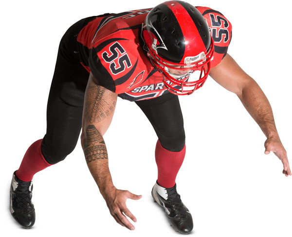American football player image