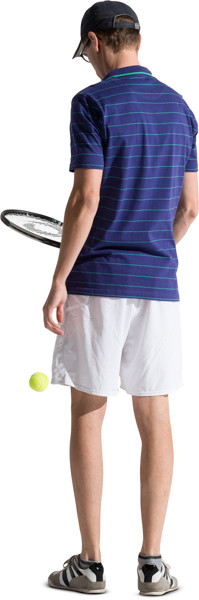 Standing tennis player image