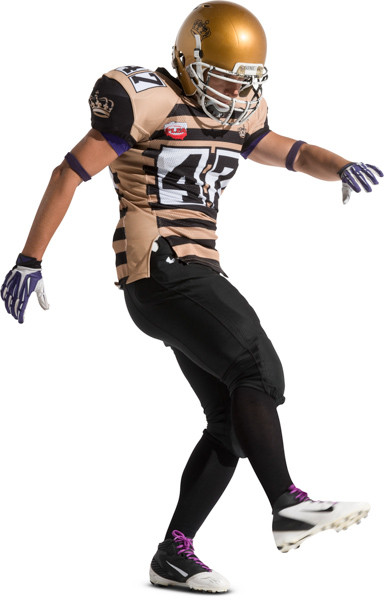 American football player image
