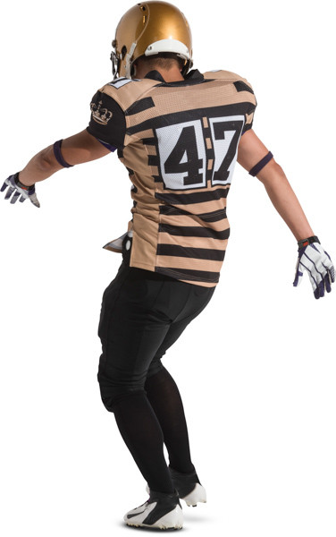 American football player image