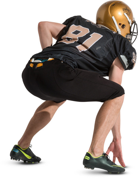 American football player image