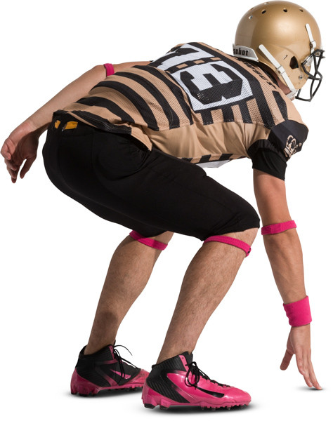 American football player image