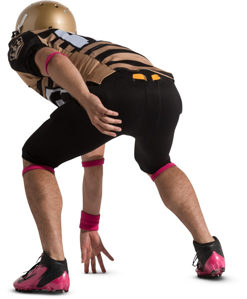 American football player image
