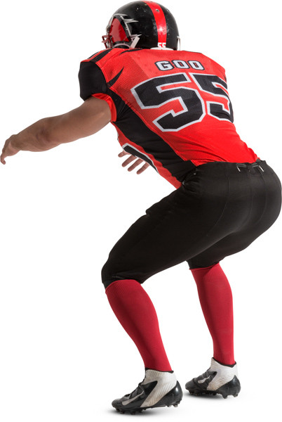 American football player image