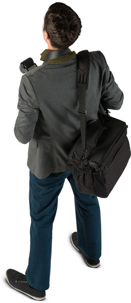 Standing photographer image