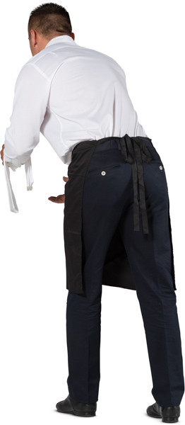 Standing waiter image