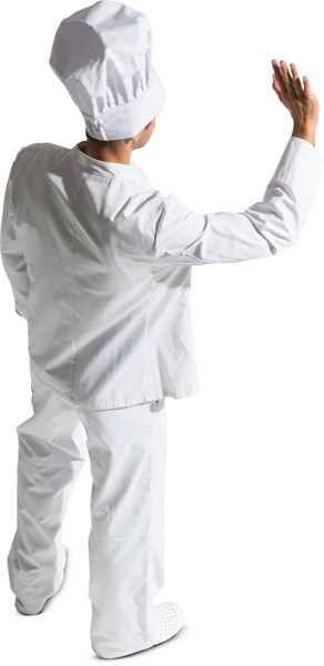 Standing cook image