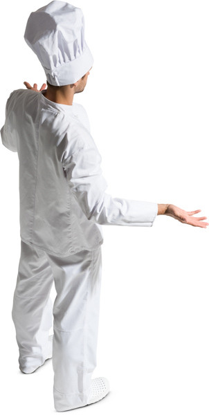 Standing cook image