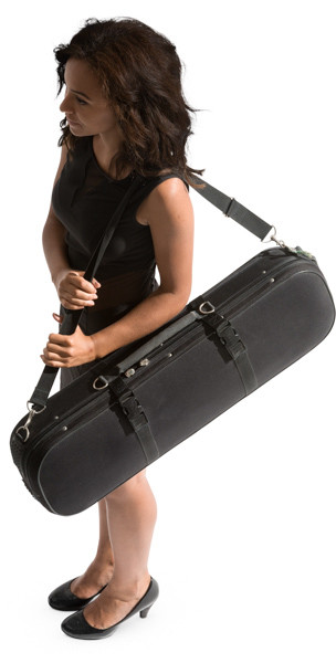 Standing violinist image