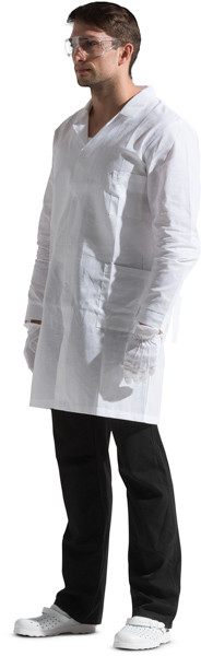 Standing chemist image