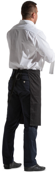 Standing waiter image