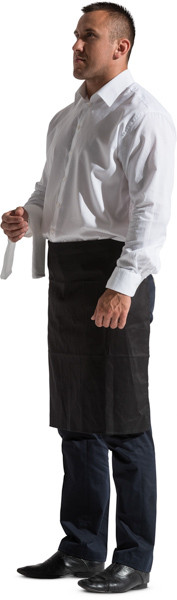 Standing waiter image