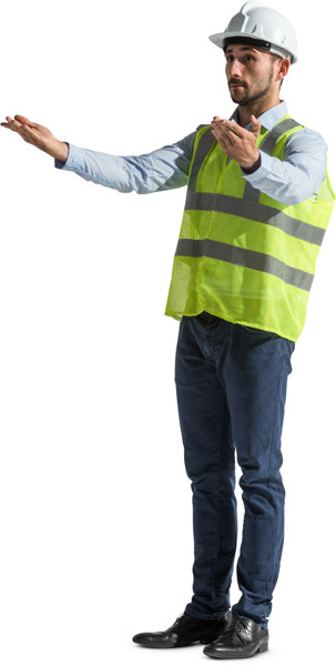 Standing builder image