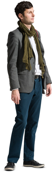 Standing photographer image