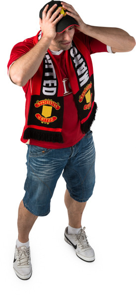 Standing fan with scarf image
