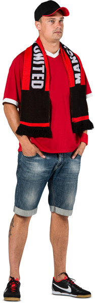 Standing fan with scarf image