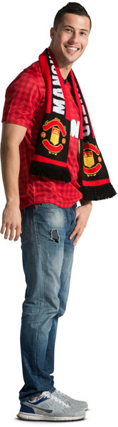 Standing fan with scarf image