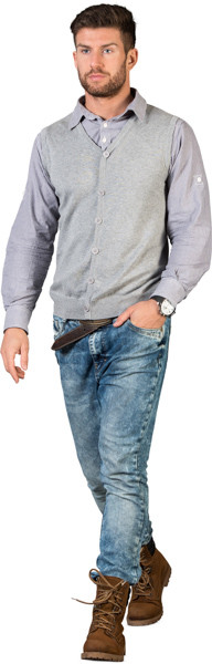 Walking man image