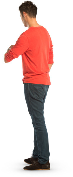 Standing man image