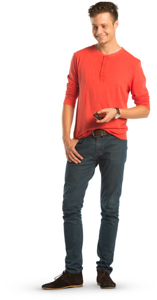 Standing man image
