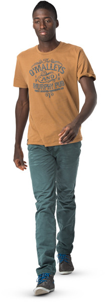 Walking man image