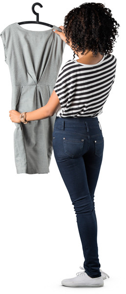 Standing woman image