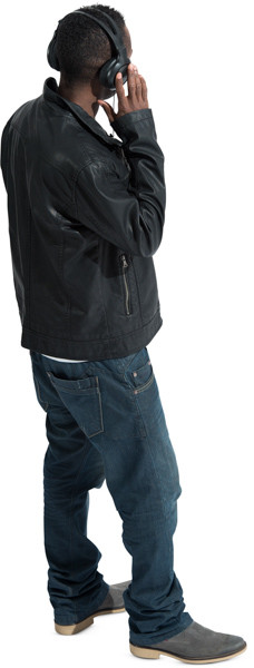Standing man image
