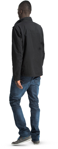 Walking man image
