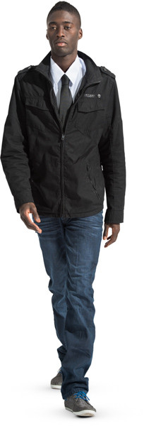 Walking man image