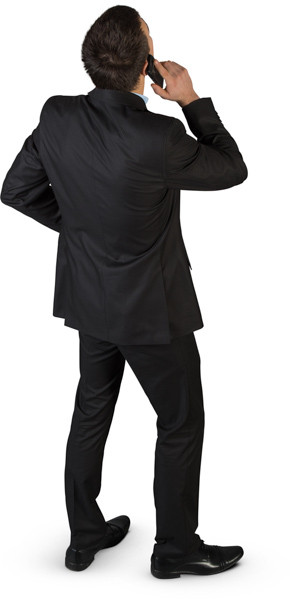 Standing man image