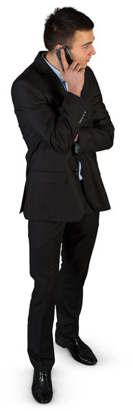 Standing man image