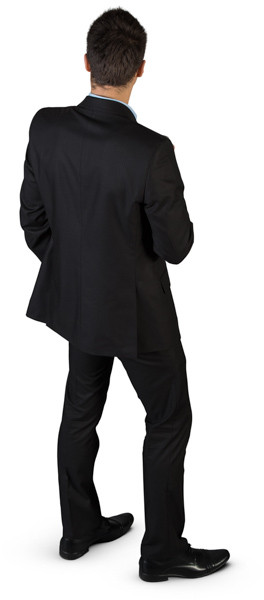 Standing man image